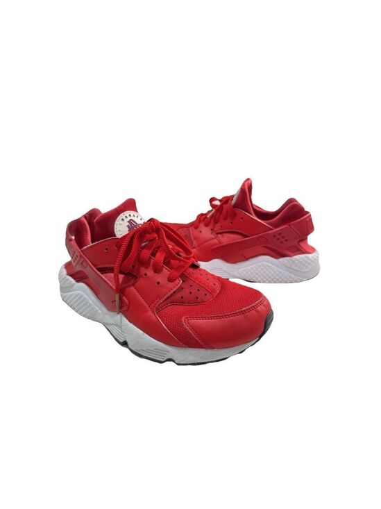 Nike Other - Nike Air Huarache Run University Red Athletic Shoes Men's Size 9 No Insoles